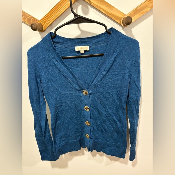 Tory Burch Marino wool cardigan (read description) - Picture 1 of 8